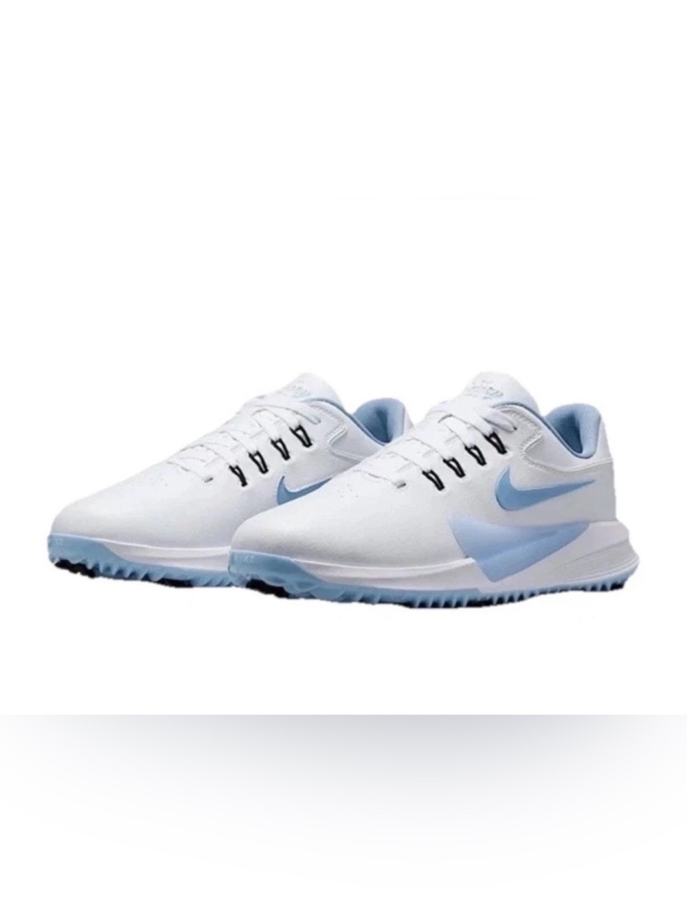 Nike Victory Pro 4 Golf Shoes White Psychic Blue Wide HM9220-101